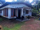 Single Story House for Sale Boralasgamuwa