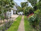 single story house for sale colombo 5 DS1049