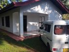 Single Story House for Sale Divulapitiya