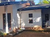 Single Story House for Sale Kiriwaththuduwa