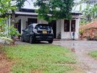 Single Story House for Sale from Homagama Halbarawa -හෝමාගම ,හල්බරාව