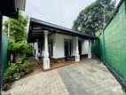 Single Story House For Sale In Boralesgamuwa Katuwawala .