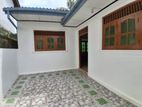 Single Story House for Sale in Buthgamuwa