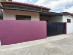 Single Story House for Sale in Buthgamuwa, Wellampitiya