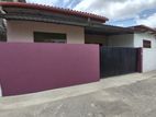 Single Story House for Sale in Buthgamuwa, Wellampitiya