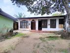 Single Story House for Sale in Buthgamuwa, Wellampitiya