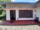 Single Story House for Sale in Gothatuwa