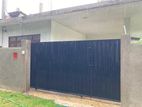 Single Story House for Sale in Homagama