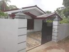 Single Story House for Sale in Ja-Ela
