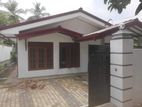 Single Story House for Sale in Ja-Ela