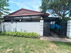 Single Story House for Sale in Ja Ela H2071