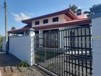 Single Story House for Sale in Ja Ela (Ref: H1959)