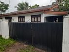 Single Story House for Sale in Kanuwana, Ja-Ela (C7-4807)