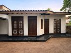 Single Story House for Sale in Moratuwa