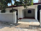 Single Story House for Sale in Piliyandala