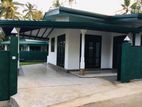 Single Story House For Sale in Ragama H2024 ABBNC