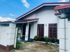 Single Story House For Sale in Ragama H2052