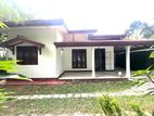 Single Story House for Sale in Ragama/ Walpola