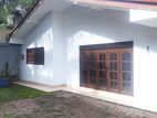 Single story house for sale in Rathmalana