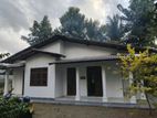 Single Story House for Sale in Rathupaswala