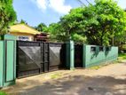 Single Story House for Sale in Wattala H2011