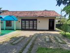 Single Story House for Sale in Wattala H2050AA