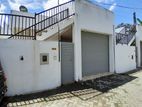 Single Story House for Sale in Welivita