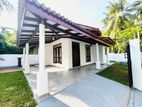 Single-Story House for Sale in Weliweriya