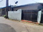 Single Story House for Sale in Wellampitiya