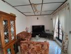 Single Story House for Sale in Wellampitiya