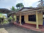 Single Story House for Sale in Wellampitiya