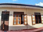 Single Story House for Sale in Wellampitiya