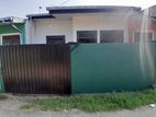 Single Story House for Sale in Wellampitiya