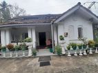 Single Story House for Sale in Wellampitiya