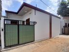 Single Story House for Sale in Wellampitiya