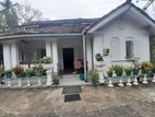 Single Story House for Sale in Wellampitiya