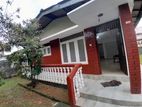 Single Story House for Sale in Wellampitiya