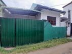 Single Story House for Sale in Wellampitiya