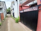 Single Story House for Sale in Wellampitiya