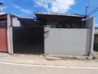 Single Story House for Sale in Wellampitiya