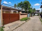 Single Story House for Sale in Wellampitiya
