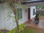 Single Story House for Sale Land Value Borelesgamuwa