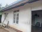 Single Story House For sale land value only