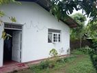 Single Story House For sale land value only