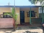 Single Story House For sale land value only