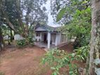 Single Story House For sale land value only