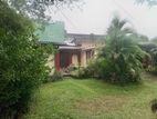 Single Story House For sale land value only