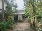 Single Story House For sale Land value only