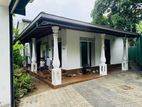 Single story house for sale near to KDU hospital - Boralesgamuwa