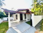 Single Story House for Sale Near Weliweriya Town